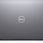 Notebook Dell Latitude visão tampa